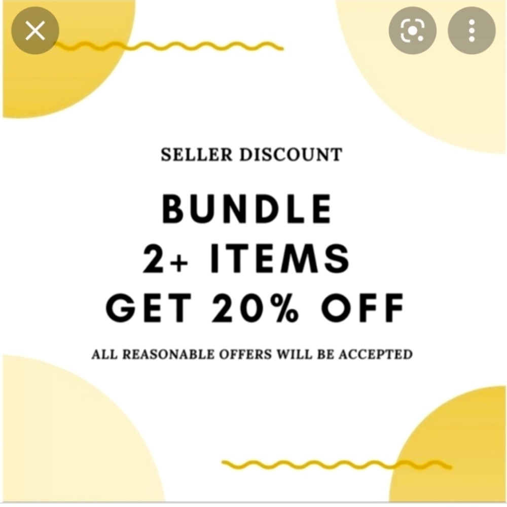 🦋 BUNDLE 2+ ITEMS SAVE 20% AUTOMATICALLY!